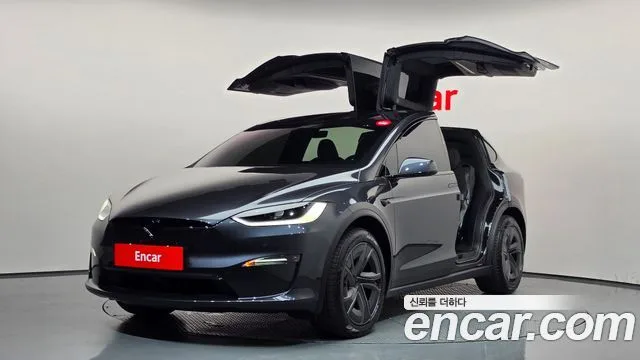Tesla Model X, 2026 — фото автомобиля из Кореи