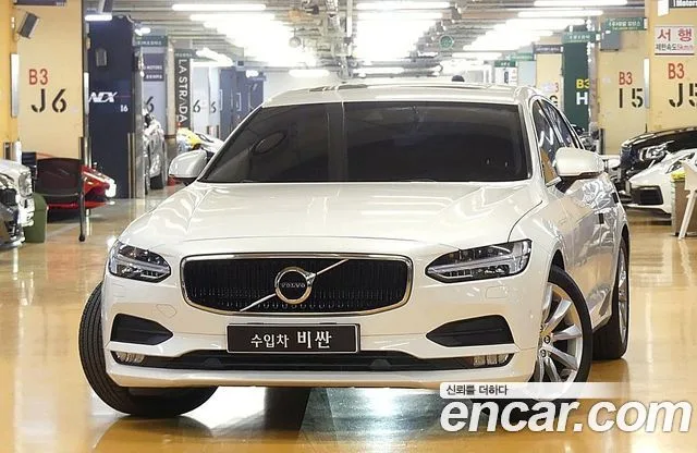 Volvo S90, 2017 — фото автомобиля из Кореи