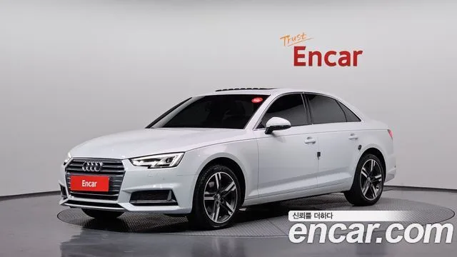 Audi A4, 2019 — фото автомобиля из Кореи