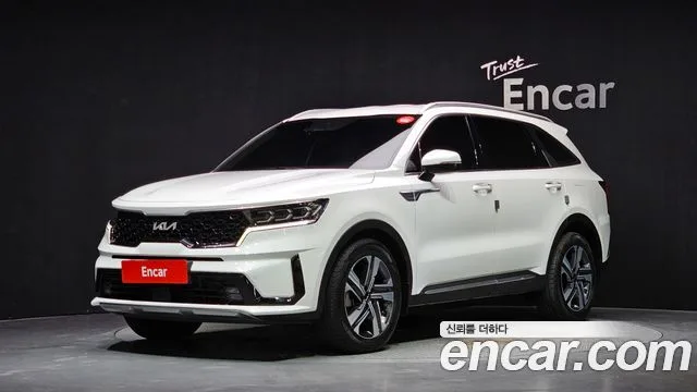 Kia Sorento, 2023 — фото автомобиля из Кореи
