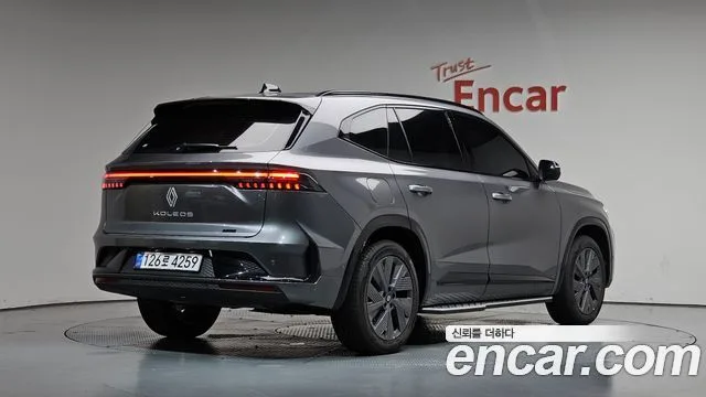 Renault Grand Koleos, 2025 — фото автомобиля из Кореи