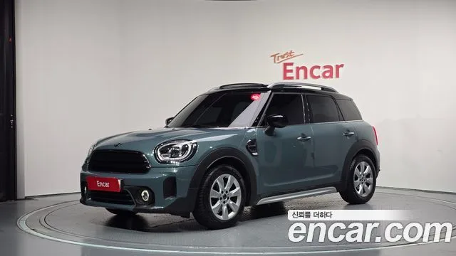 Mini Countryman, 2020 — фото автомобиля из Кореи