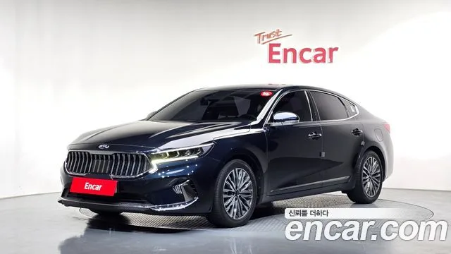 Kia K7, 2020 — фото автомобиля из Кореи