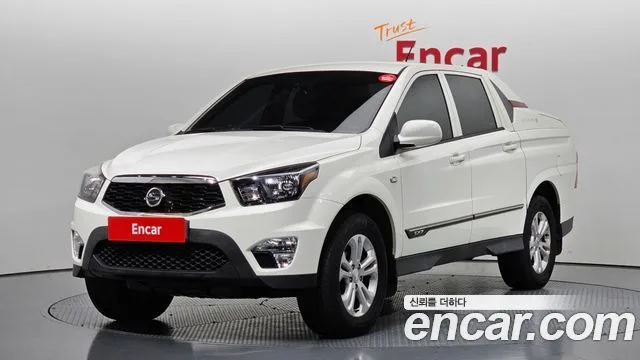 KGM Korando, 2017 — фото автомобиля из Кореи