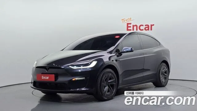 Tesla Model X, 2026 — фото автомобиля из Кореи