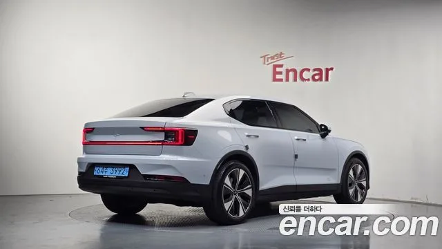 Polestar Polestar 2, 2023 — фото автомобиля из Кореи