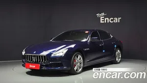 Maserati Quattroporte, 2017 — миниатюра 1