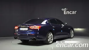 Maserati Quattroporte, 2017 — миниатюра 2
