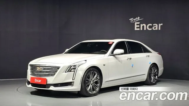 Cadillac CT6, 2016 — фото автомобиля из Кореи