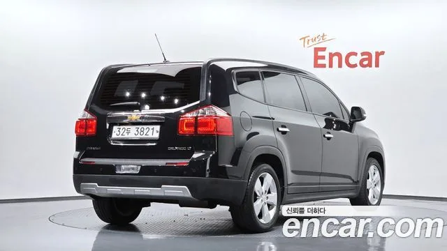 Chevrolet Orlando, 2015 — фото автомобиля из Кореи
