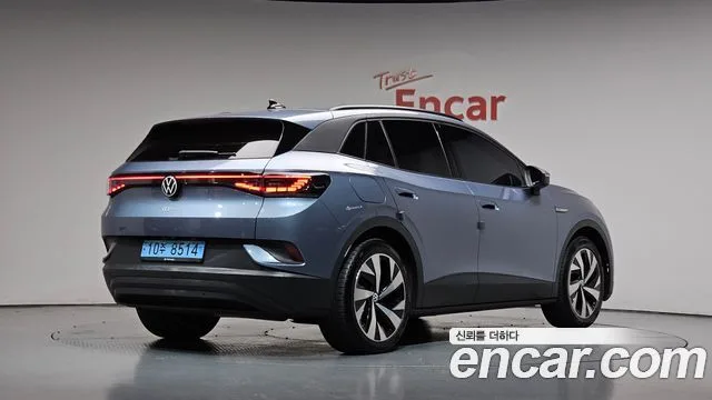 Volkswagen ID.4, 2023 — фото автомобиля из Кореи