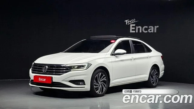 Volkswagen Jetta, 2020 — фото автомобиля из Кореи