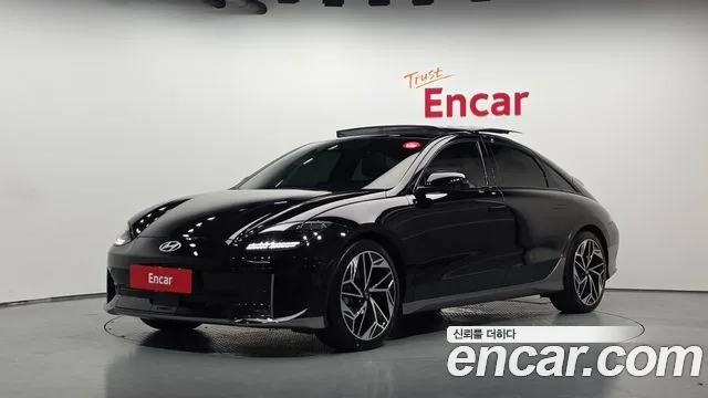 Hyundai Ioniq 6, 2022 — фото автомобиля из Кореи