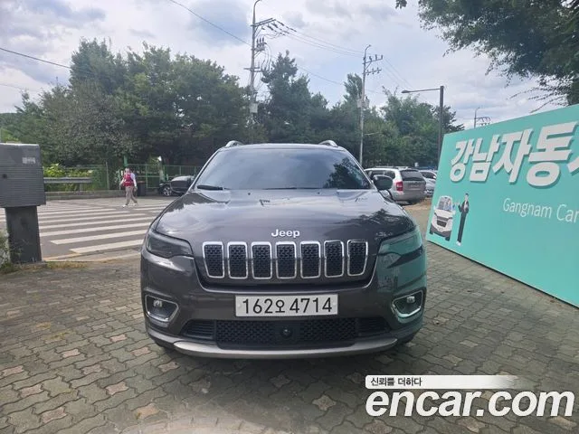 Jeep Cherokee, 2020 — фото автомобиля из Кореи