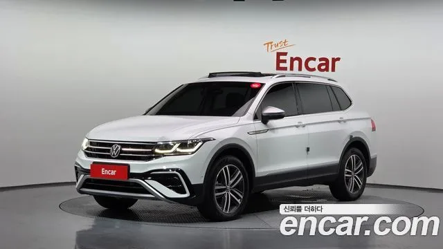 Volkswagen Tiguan, 2023 — фото автомобиля из Кореи