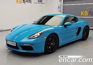 Porsche 718, 2018 — миниатюра 1