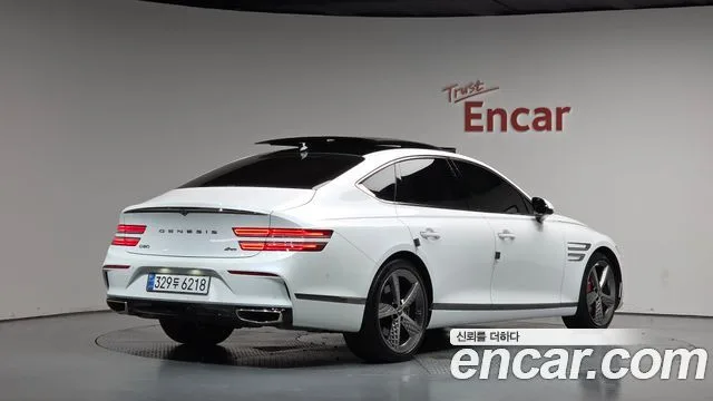 Genesis G80, 2022 — фото автомобиля из Кореи