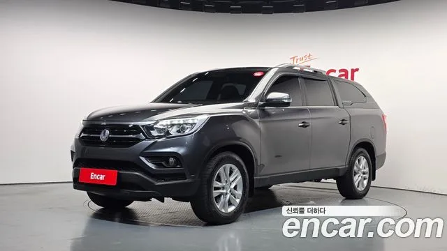KGM Rexton, 2018 — фото автомобиля из Кореи