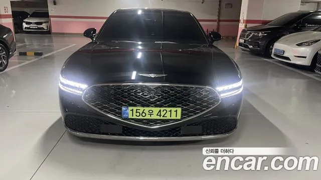 Genesis G90, 2026 — фото автомобиля из Кореи