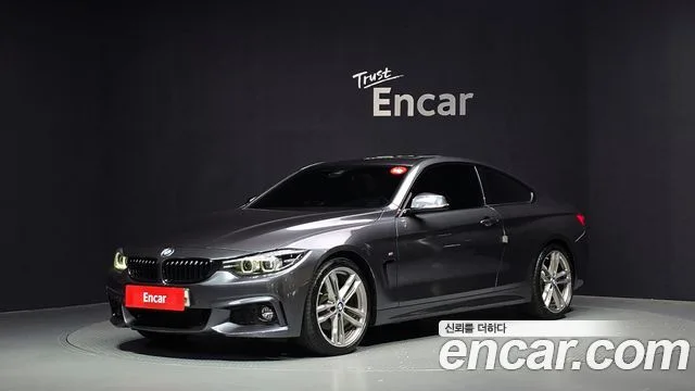 BMW 4-Series, 2020 — фото автомобиля из Кореи