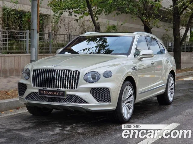Bentley Bentayga, 2024 — фото автомобиля из Кореи