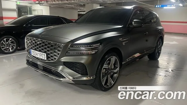 Genesis GV80, 2025 — фото автомобиля из Кореи