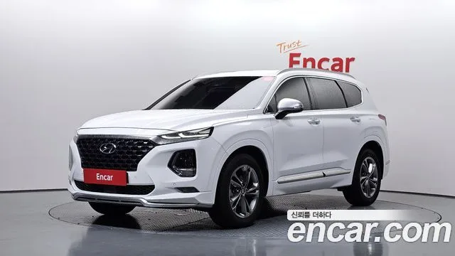 Hyundai Santa Fe, 2018 — фото автомобиля из Кореи