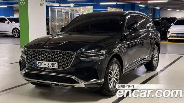 Genesis GV80, 2026 — фото автомобиля из Кореи
