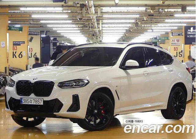 BMW X4, 2025 — фото автомобиля из Кореи