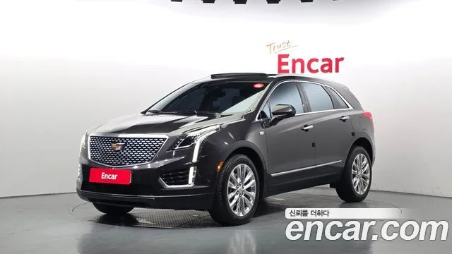 Cadillac XT5, 2017 — фото автомобиля из Кореи