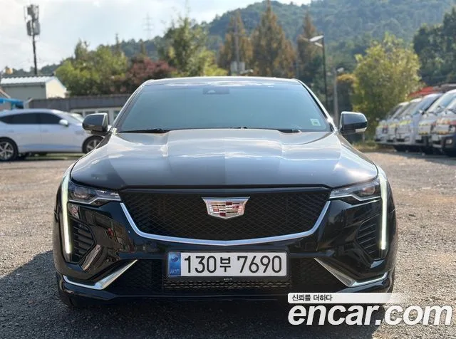Cadillac CT4, 2020 — фото автомобиля из Кореи