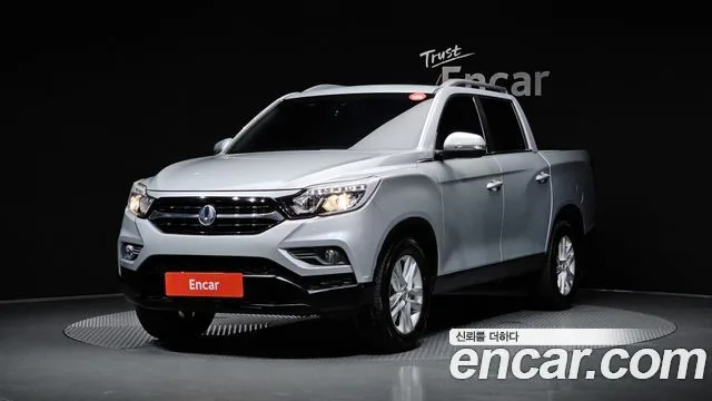 KGM Rexton, 2018 — фото автомобиля из Кореи