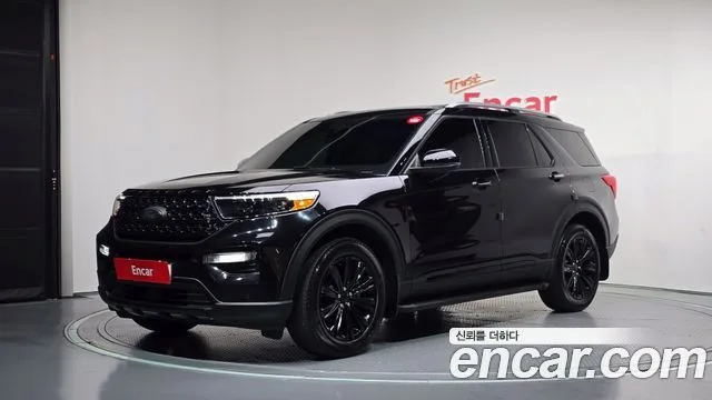 Ford Explorer, 2022 — фото автомобиля из Кореи