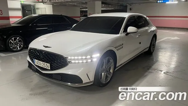 Genesis G90, 2022 — фото автомобиля из Кореи