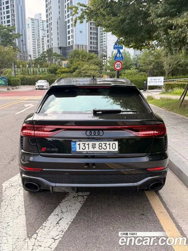 Audi RSQ8, 2022 — фото автомобиля из Кореи