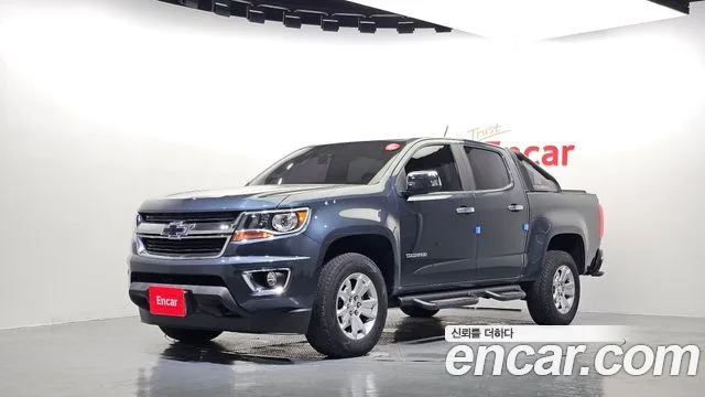 Chevrolet Colorado, 2020 — фото автомобиля из Кореи