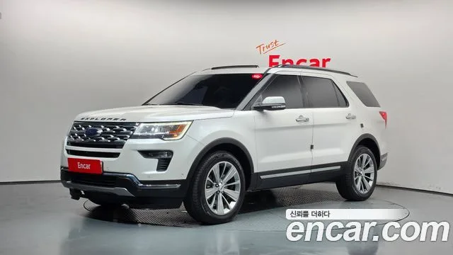 Ford Explorer, 2018 — фото автомобиля из Кореи