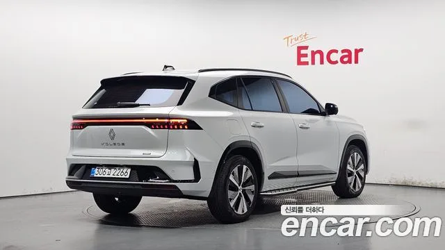 Renault Grand Koleos, 2025 — фото автомобиля из Кореи