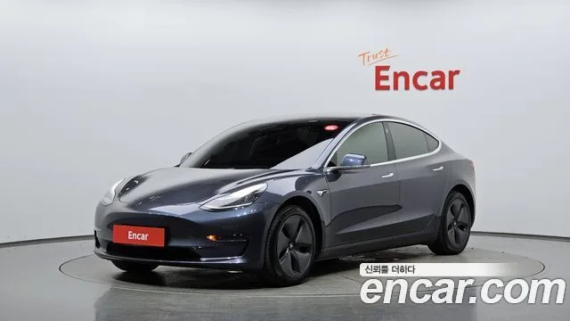 Tesla Model 3, 2020 — фото автомобиля из Кореи