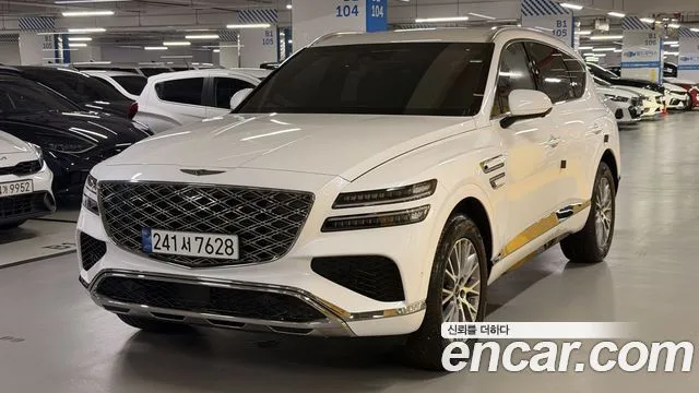Genesis GV80, 2024 — фото автомобиля из Кореи