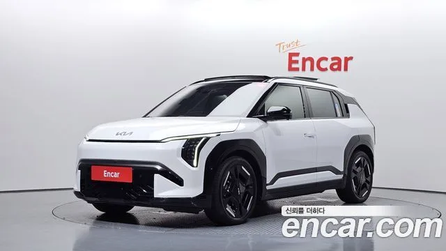Kia EV3, 2024 — фото автомобиля из Кореи