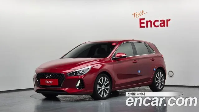 Hyundai i30, 2016 — фото автомобиля из Кореи