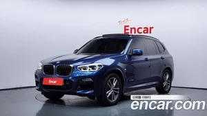 BMW X3, 2018 — миниатюра 1