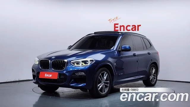 BMW X3, 2018 — фото автомобиля из Кореи