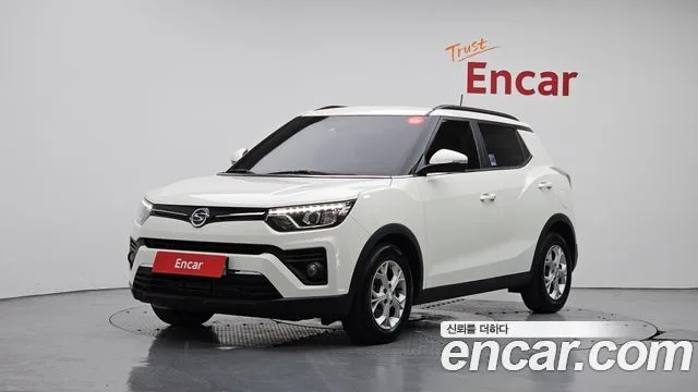KGM Tivoli, 2020 — фото автомобиля из Кореи