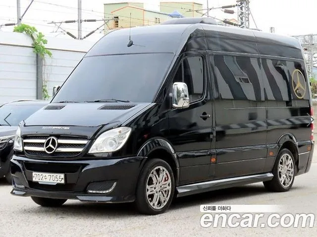 Mercedes-Benz Sprinter, 2013 — фото автомобиля из Кореи