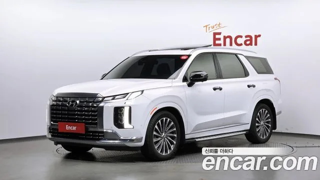 Hyundai Palisade, 2023 — фото автомобиля из Кореи