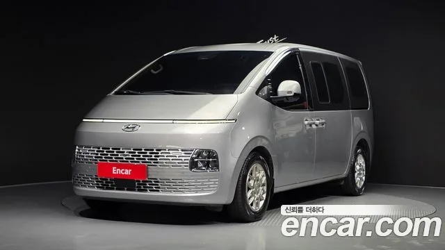 Hyundai Staria, 2022 — фото автомобиля из Кореи