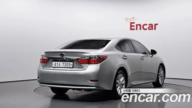 Lexus ES, 2013 — фото автомобиля из Кореи