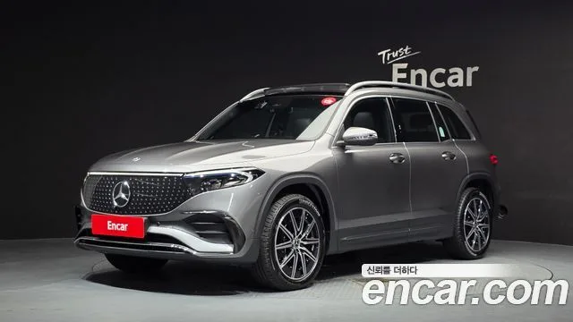 Mercedes-Benz EQB, 2025 — фото автомобиля из Кореи